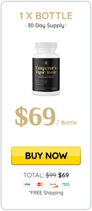 Vigor Tonic 1 bottle
