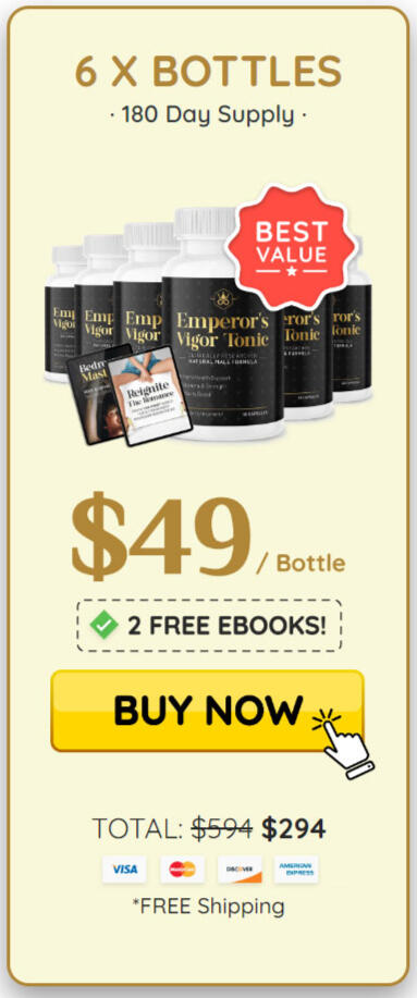 Vigor Tonic 6 bottle