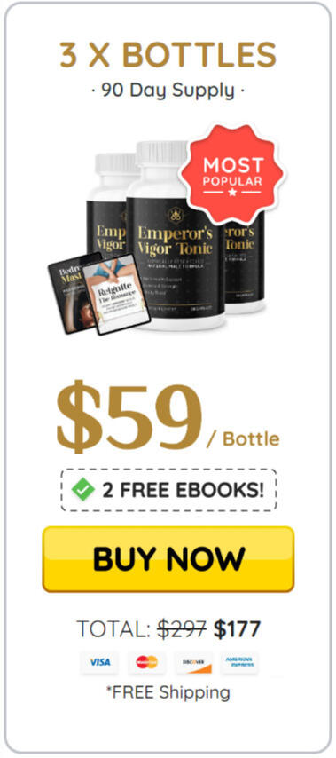 Emperor's Vigor 3 bottles buy